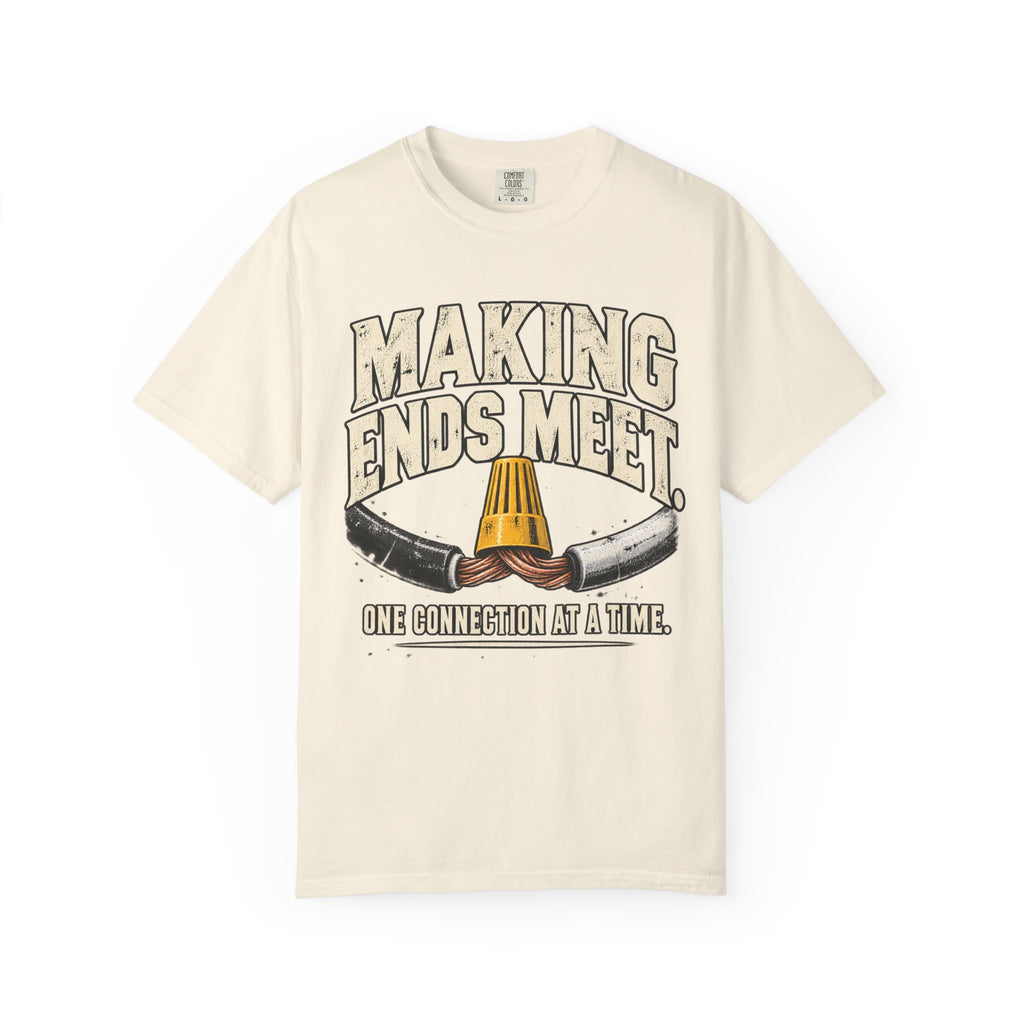 Making Ends Meet | Vintage Electrician T-Shirt