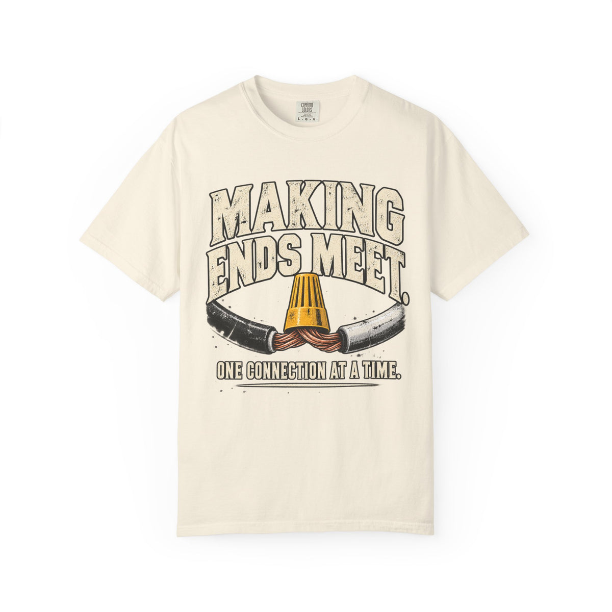 Making Ends Meet | Vintage Electrician T-Shirt