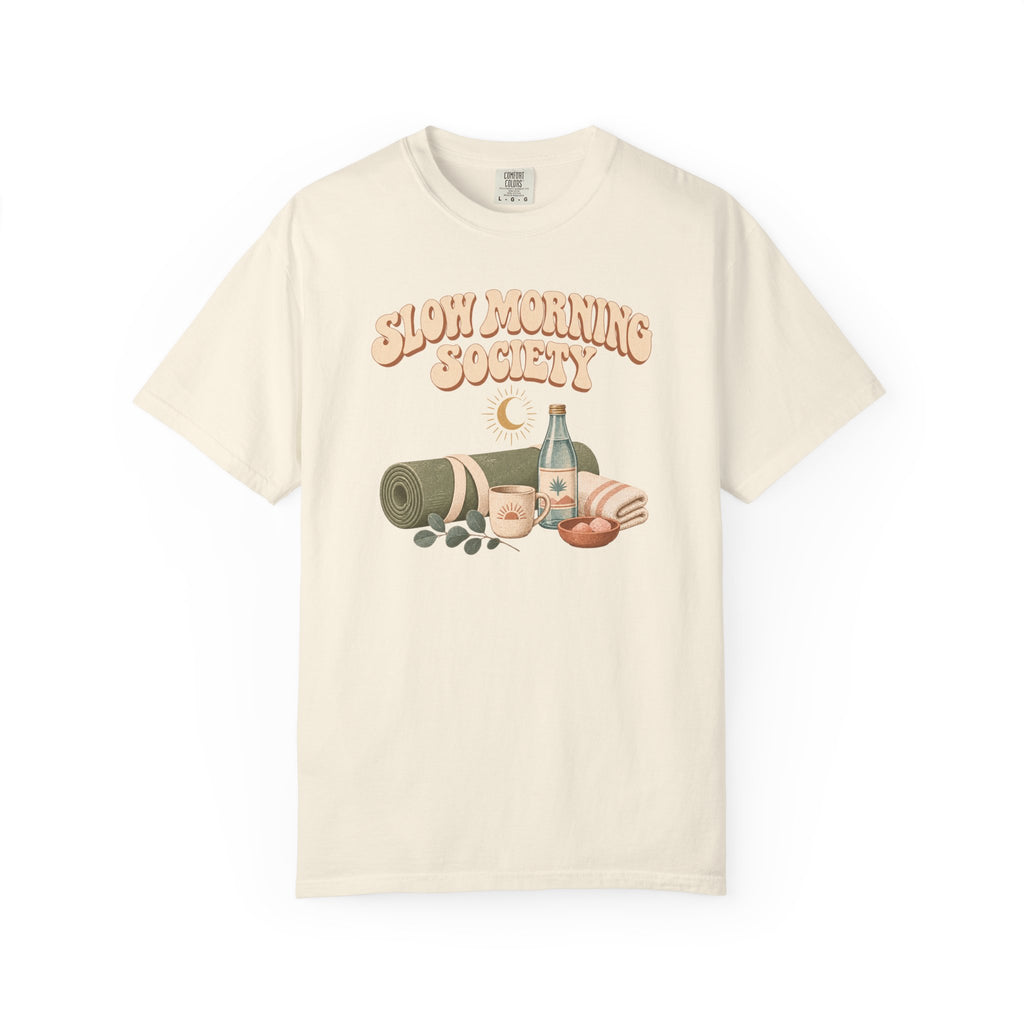 Slow Morning Society T-Shirt