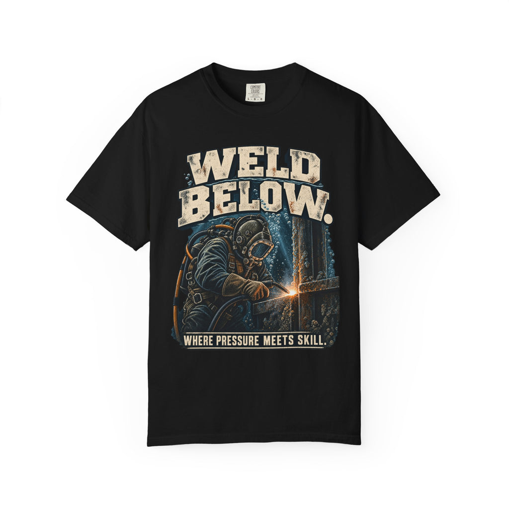 Weld Below | Vintage Welding T-Shirt