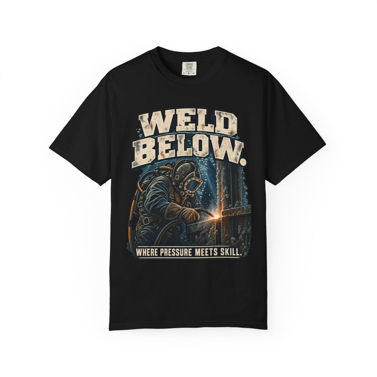 Weld Below | Vintage Welding T-Shirt