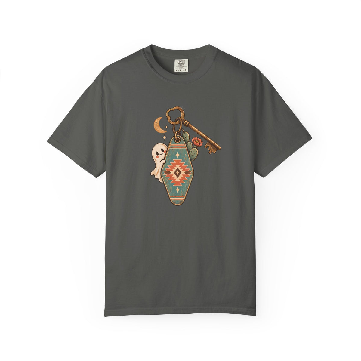 Haunted Motel Key T-Shirt