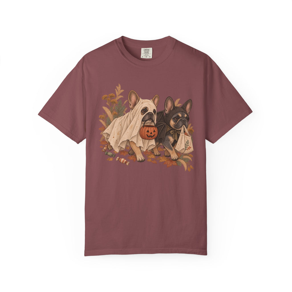 Frenchie Trick-or-Treat T-Shirt