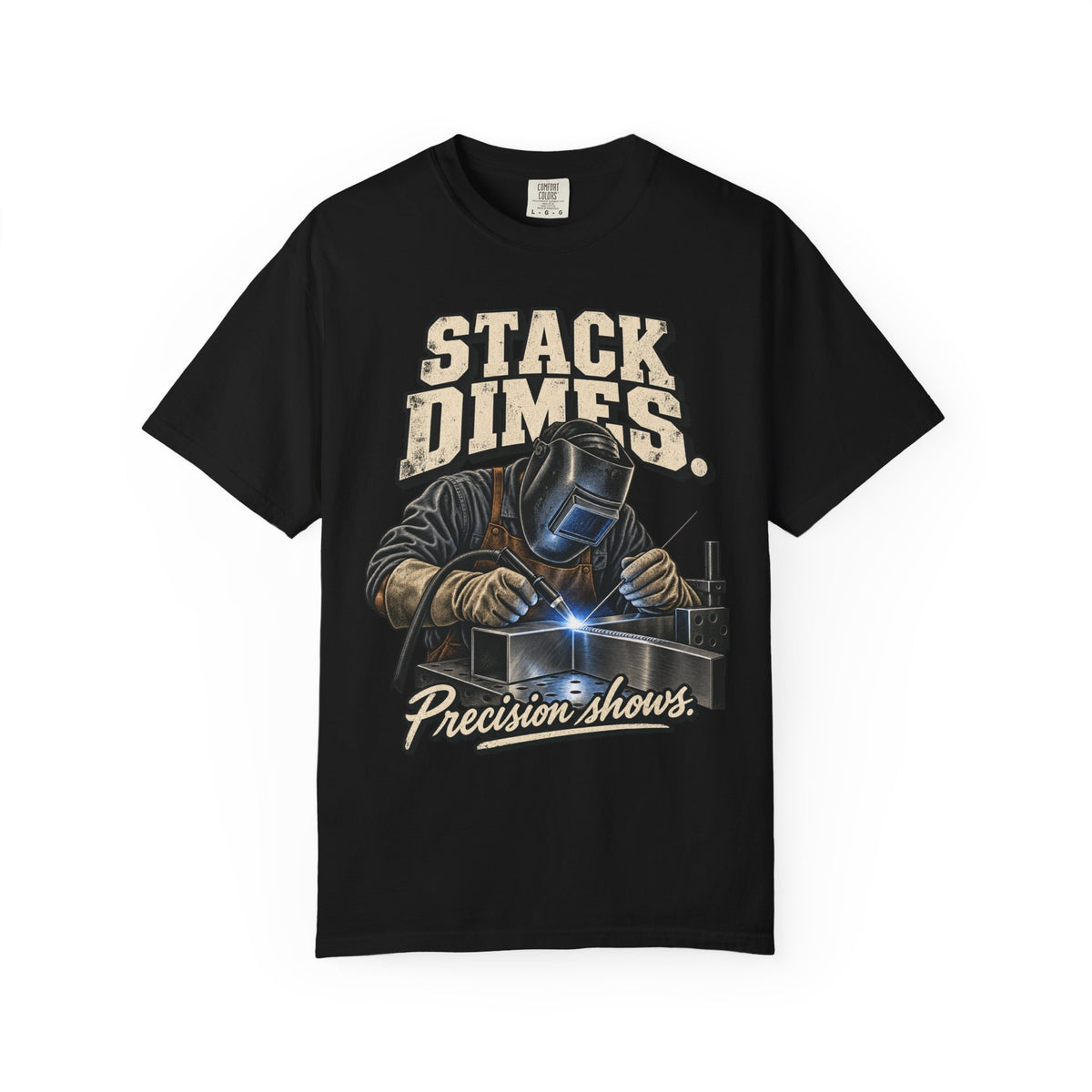 Stack Dimes | Vintage Welding T-Shirt