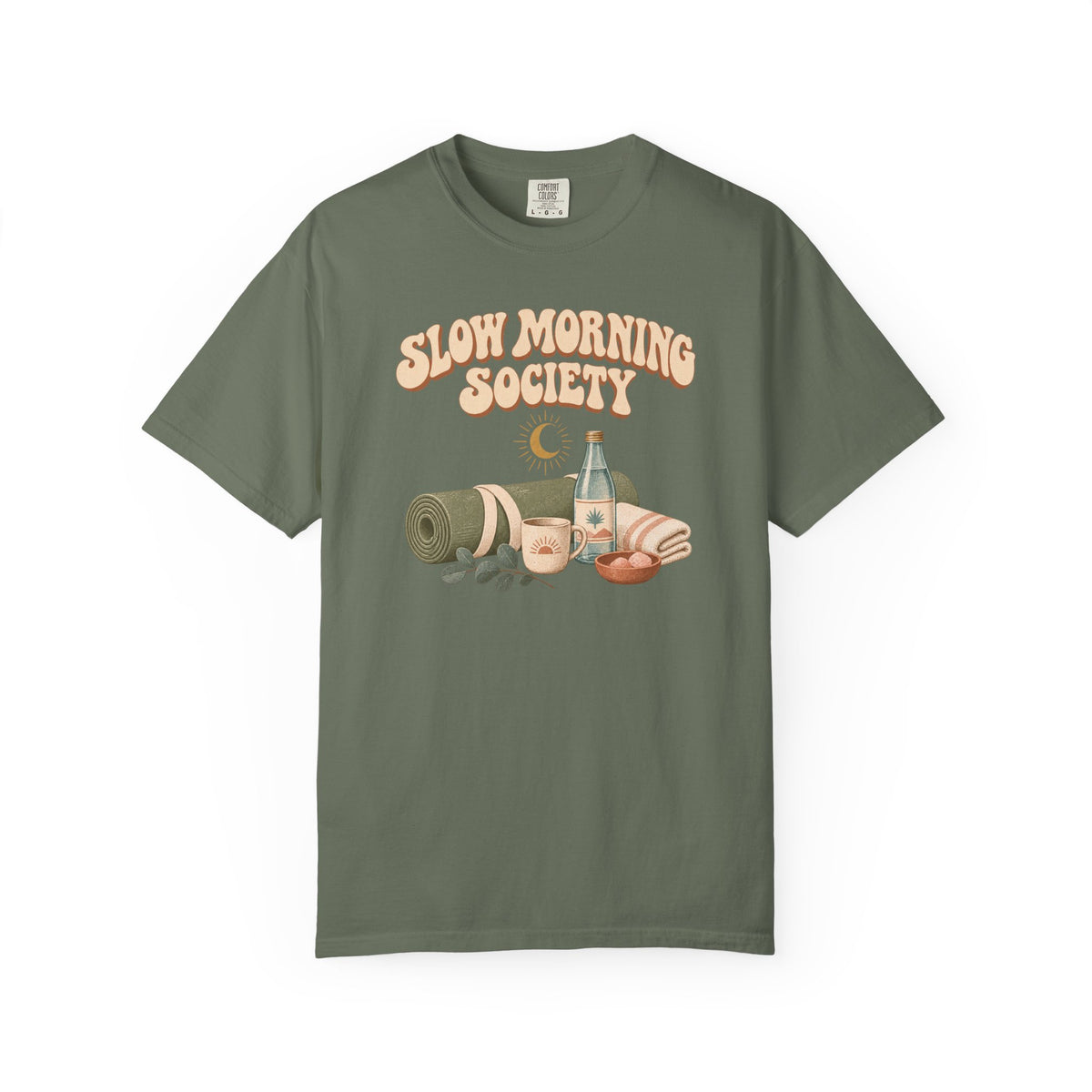 Slow Morning Society T-Shirt