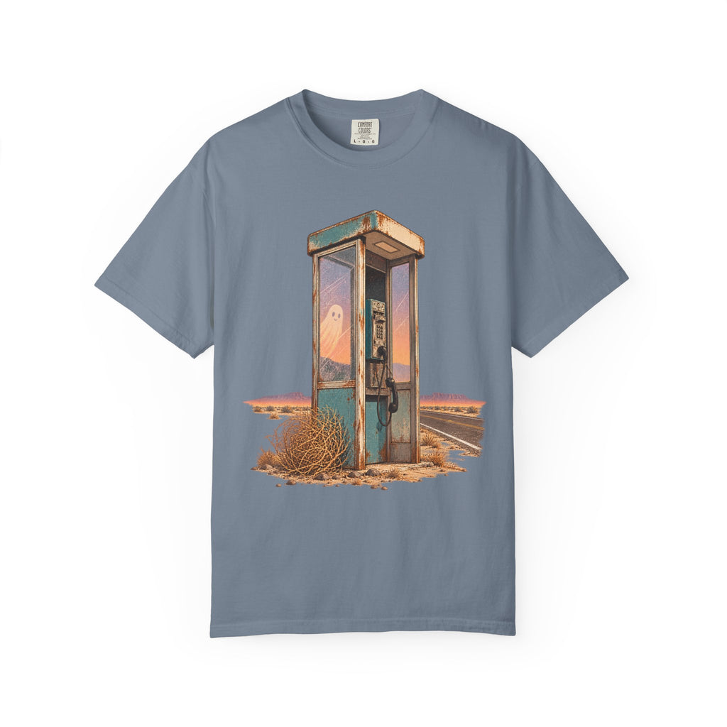 Ghost Phone Booth T-Shirt