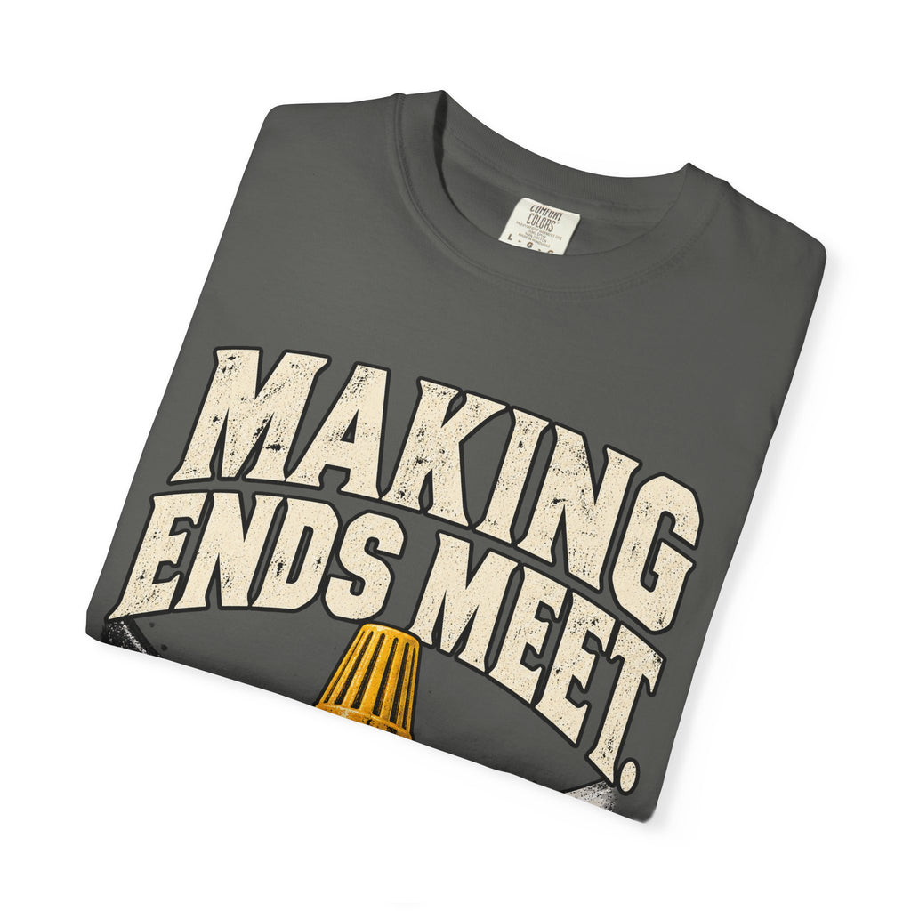 Making Ends Meet | Vintage Electrician T-Shirt