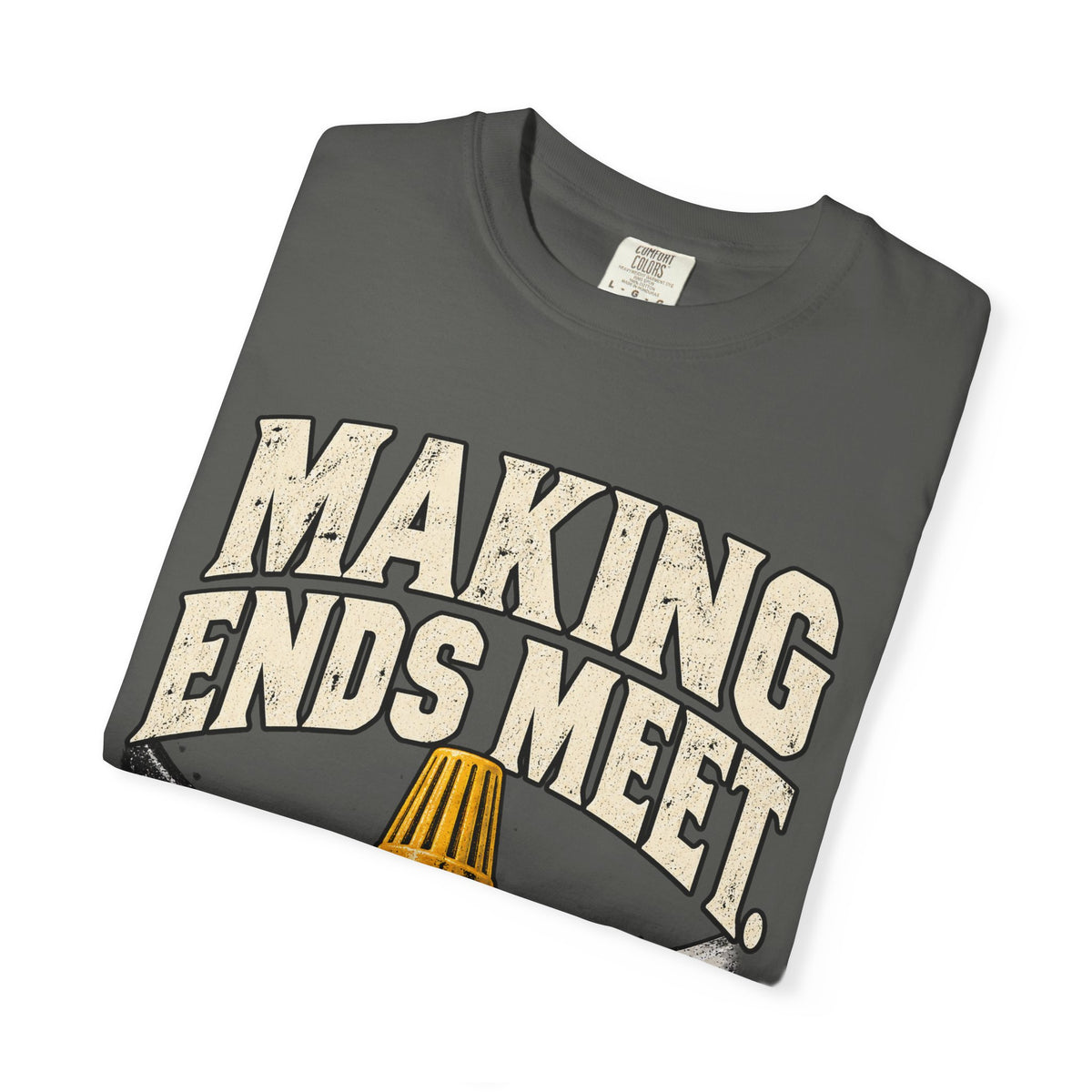 Making Ends Meet | Vintage Electrician T-Shirt