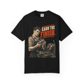 Earn The Finish | Vintage Machinist T-Shirt