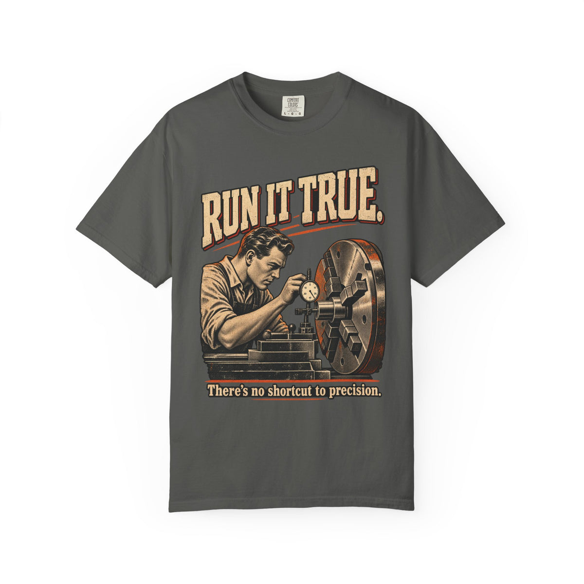 Run It True | Vintage Machinist T-Shirt