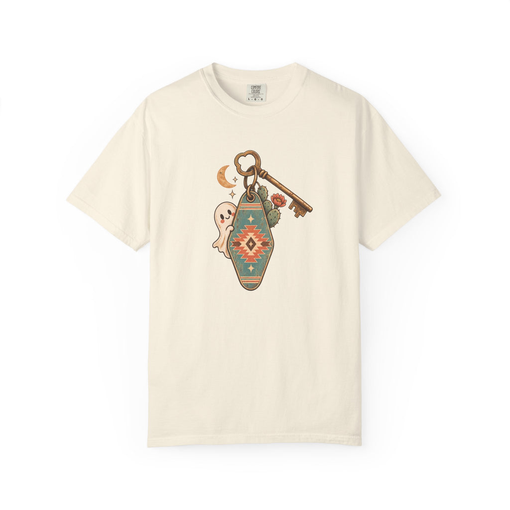 Haunted Motel Key T-Shirt