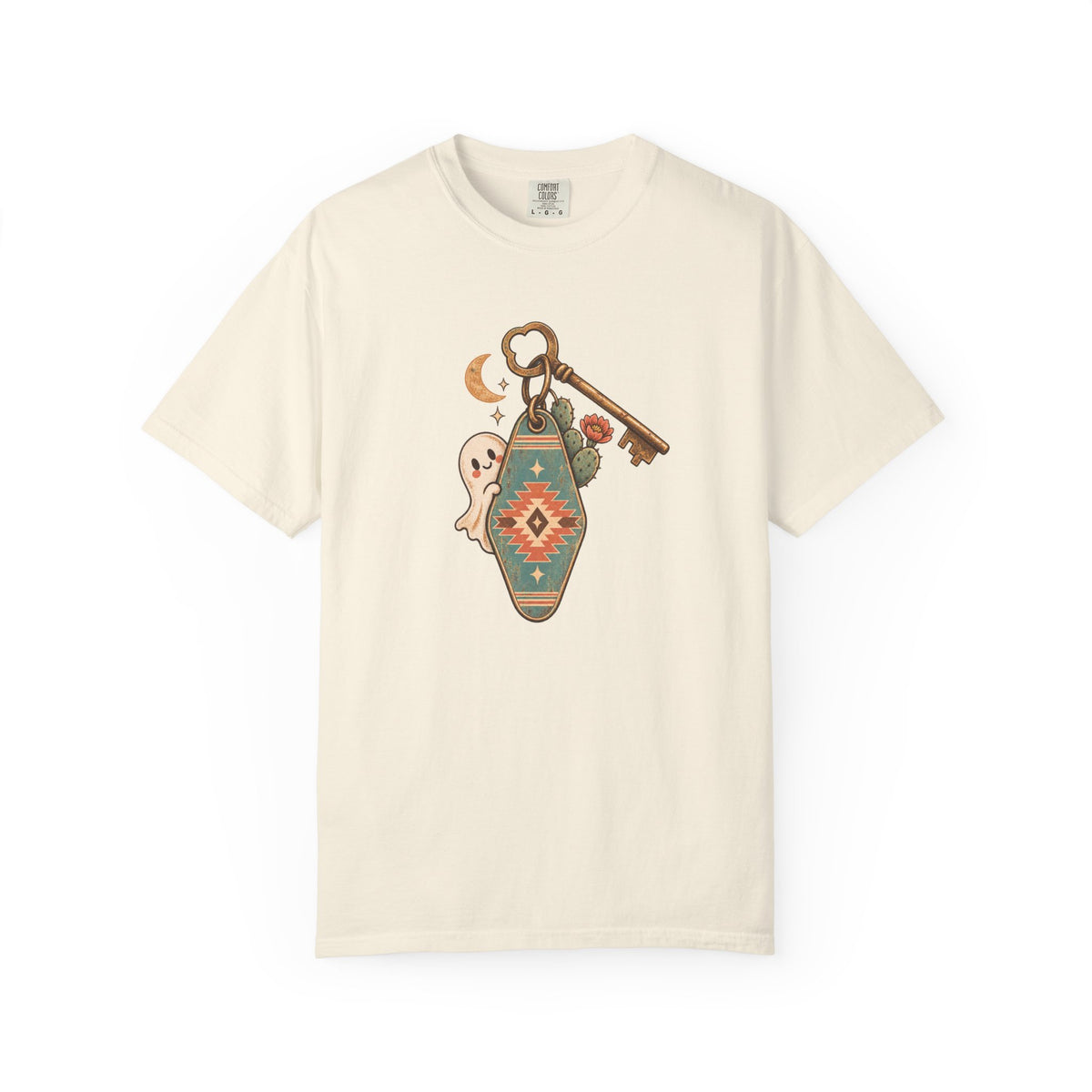 Haunted Motel Key T-Shirt