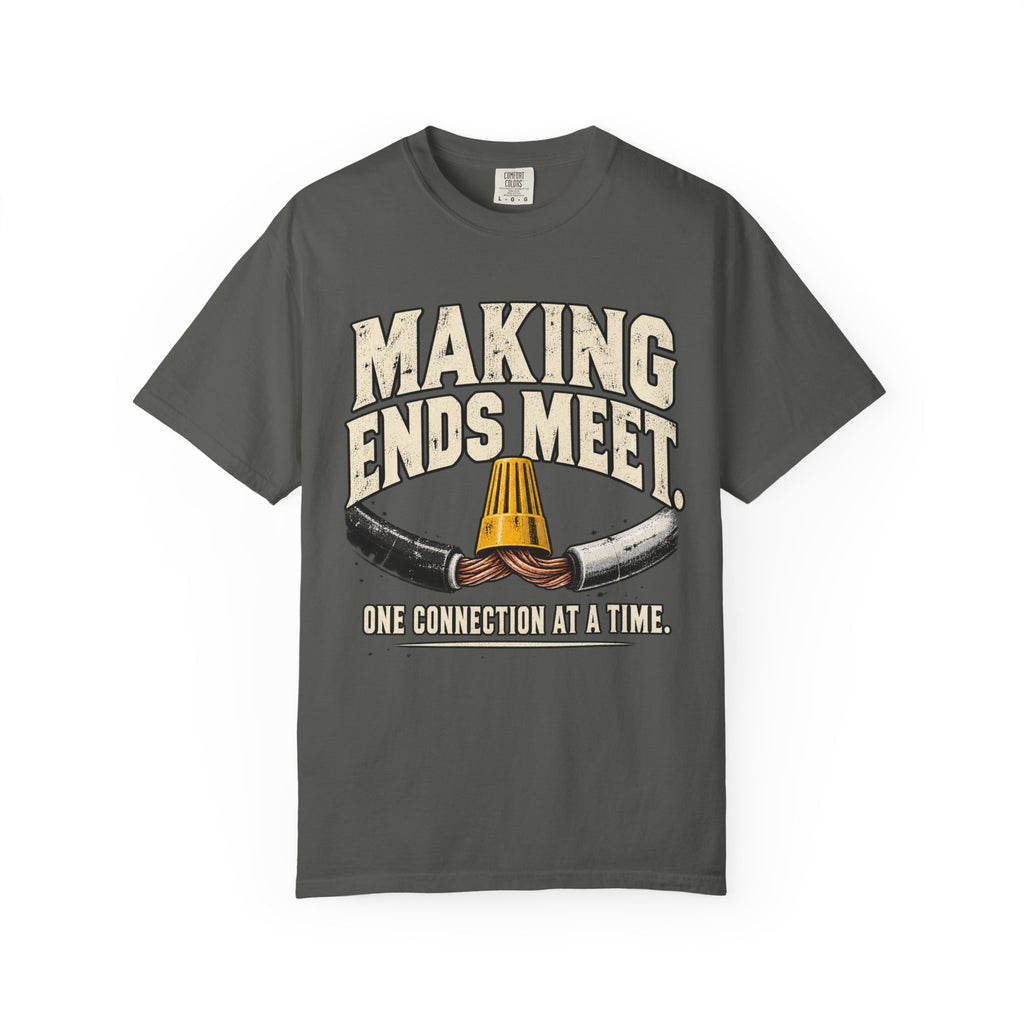Making Ends Meet | Vintage Electrician T-Shirt