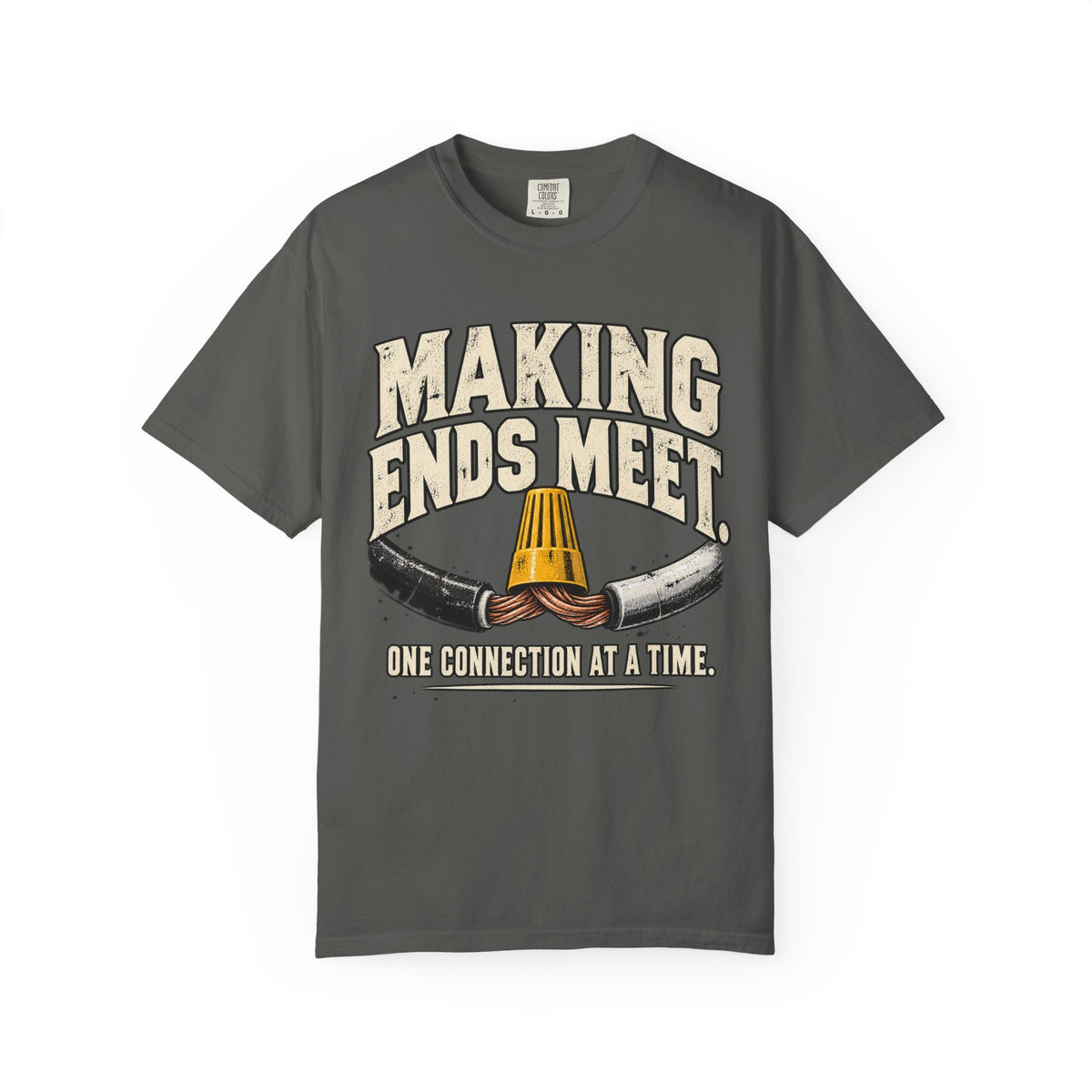 Making Ends Meet | Vintage Electrician T-Shirt