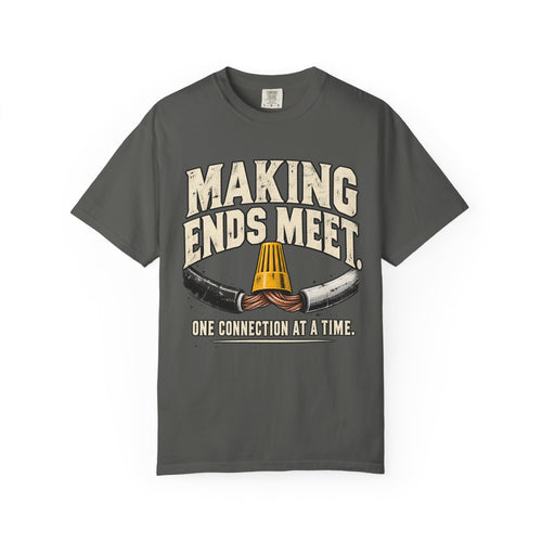 Making Ends Meet | Vintage Electrician T-Shirt