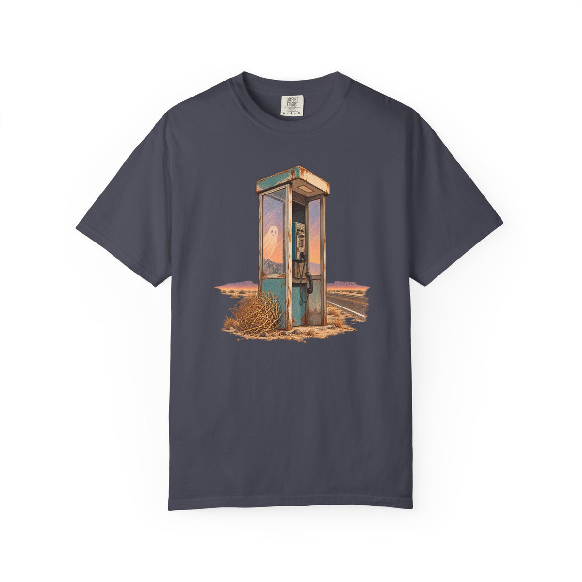 Ghost Phone Booth T-Shirt