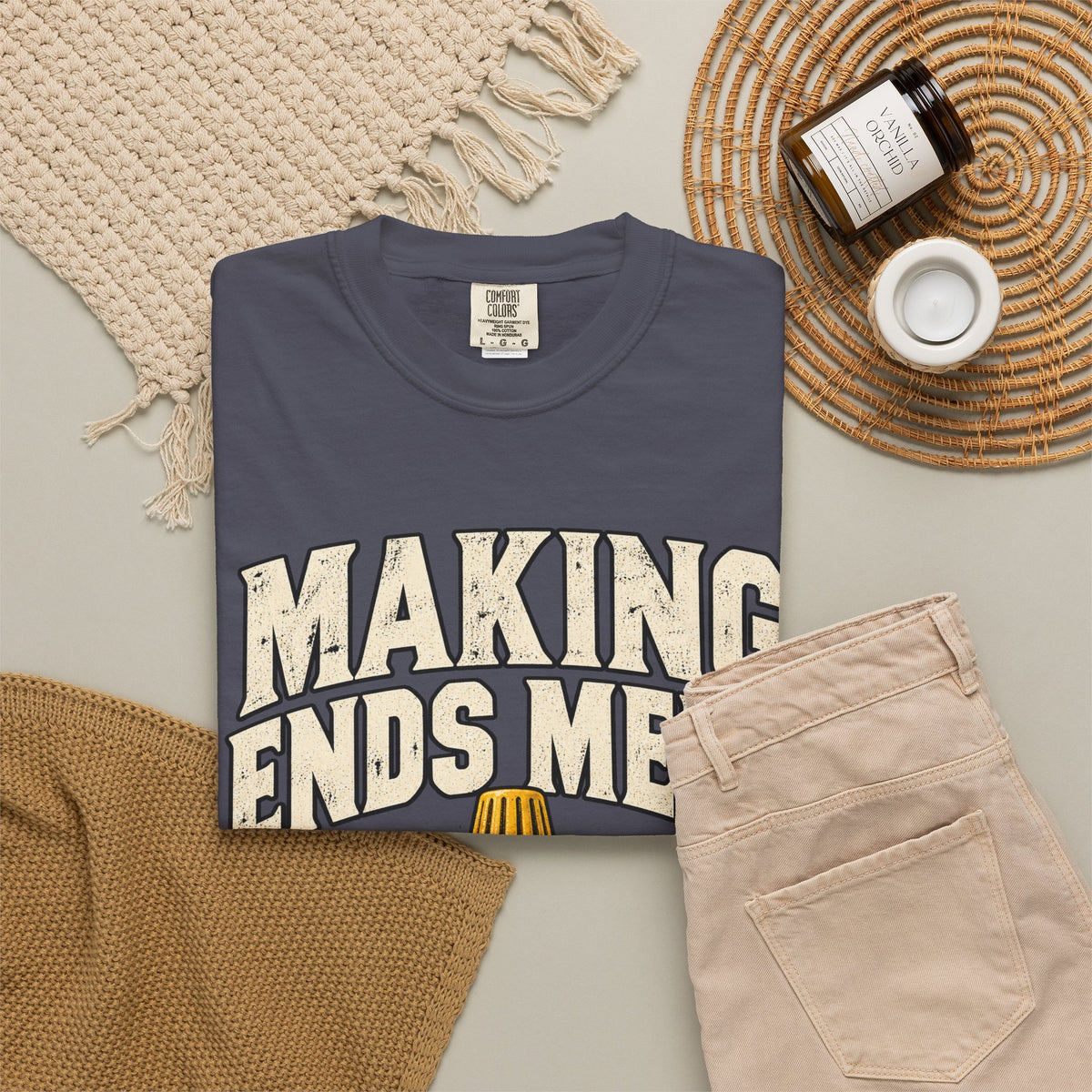 Making Ends Meet | Vintage Electrician T-Shirt