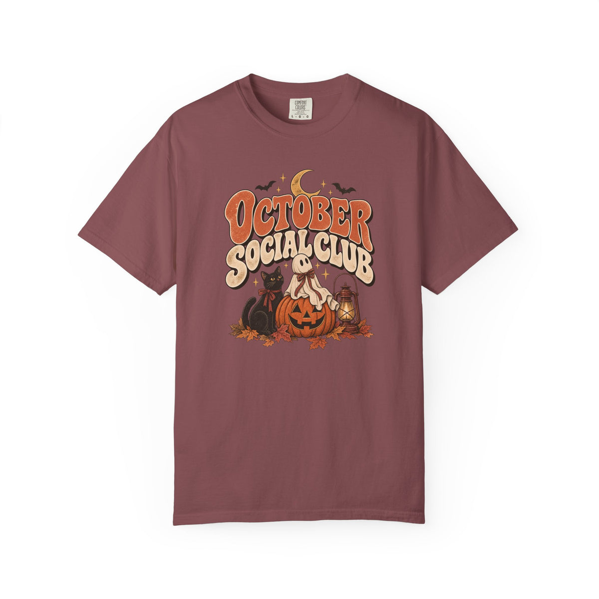 October Social Club T-Shirt