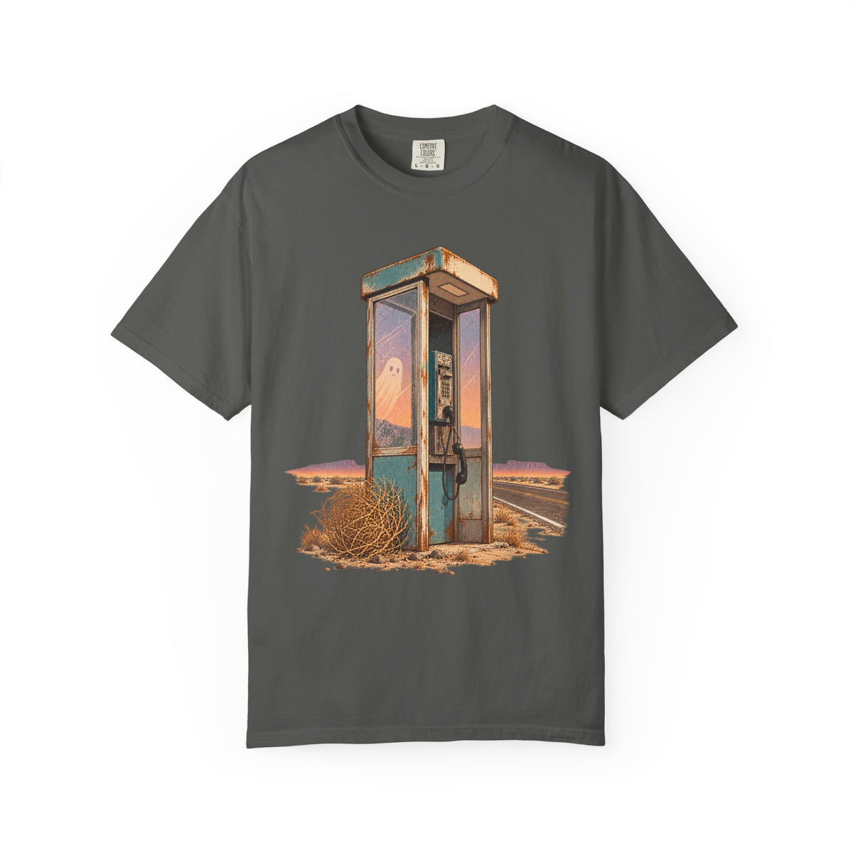 Ghost Phone Booth T-Shirt