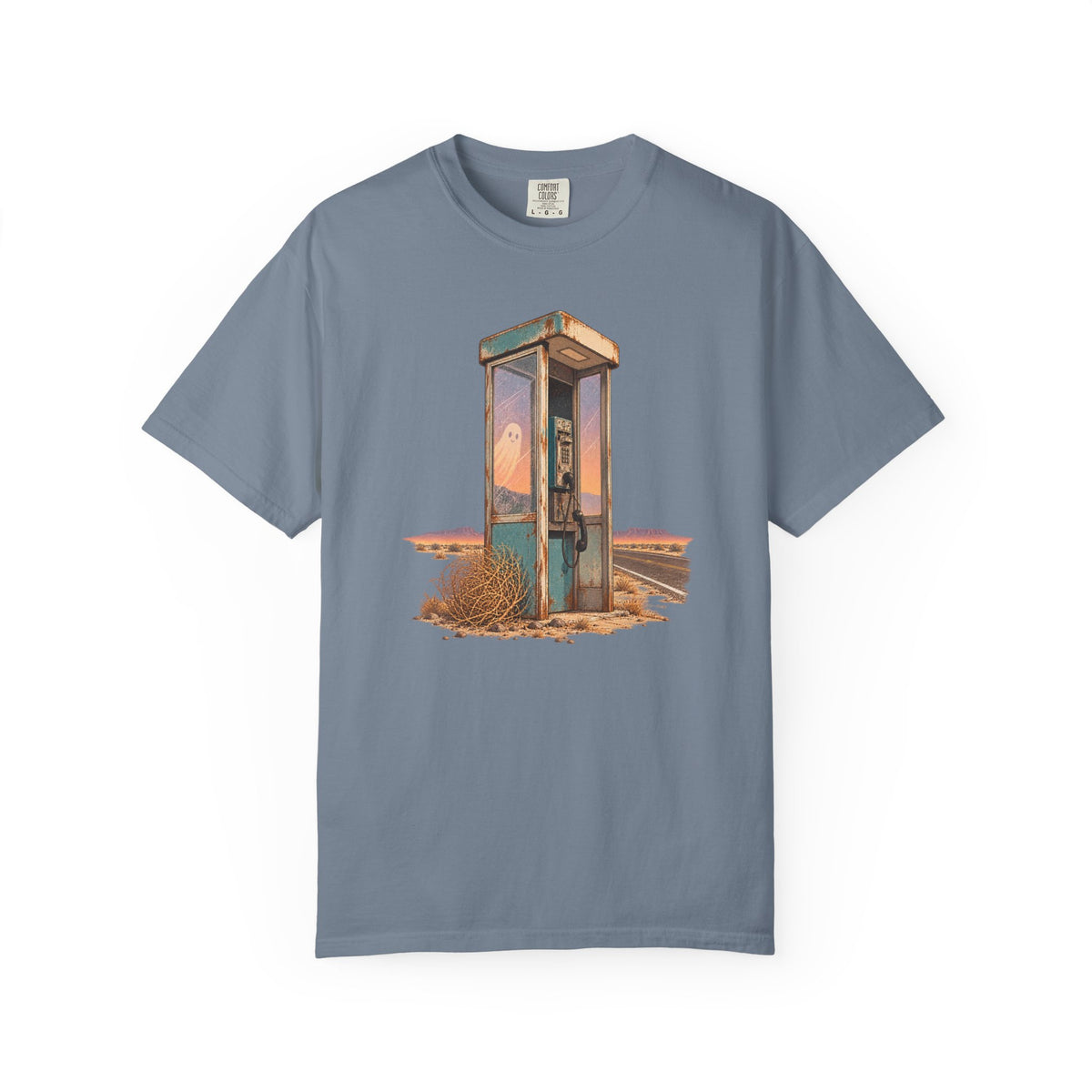 Ghost Phone Booth T-Shirt