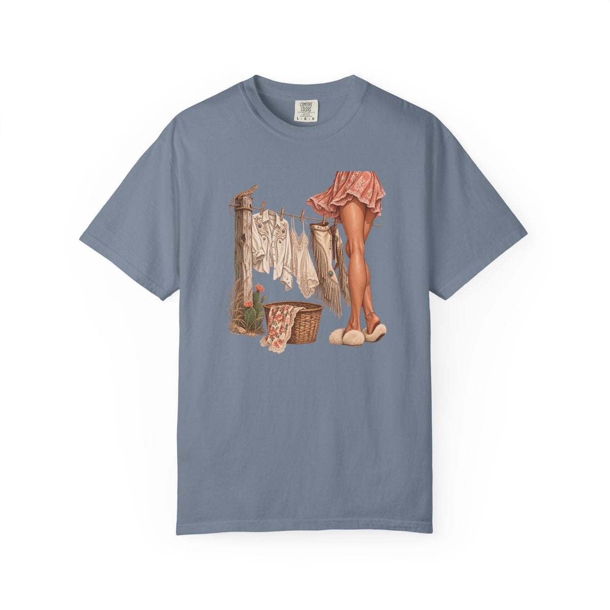 Desert Laundry Day T-Shirt
