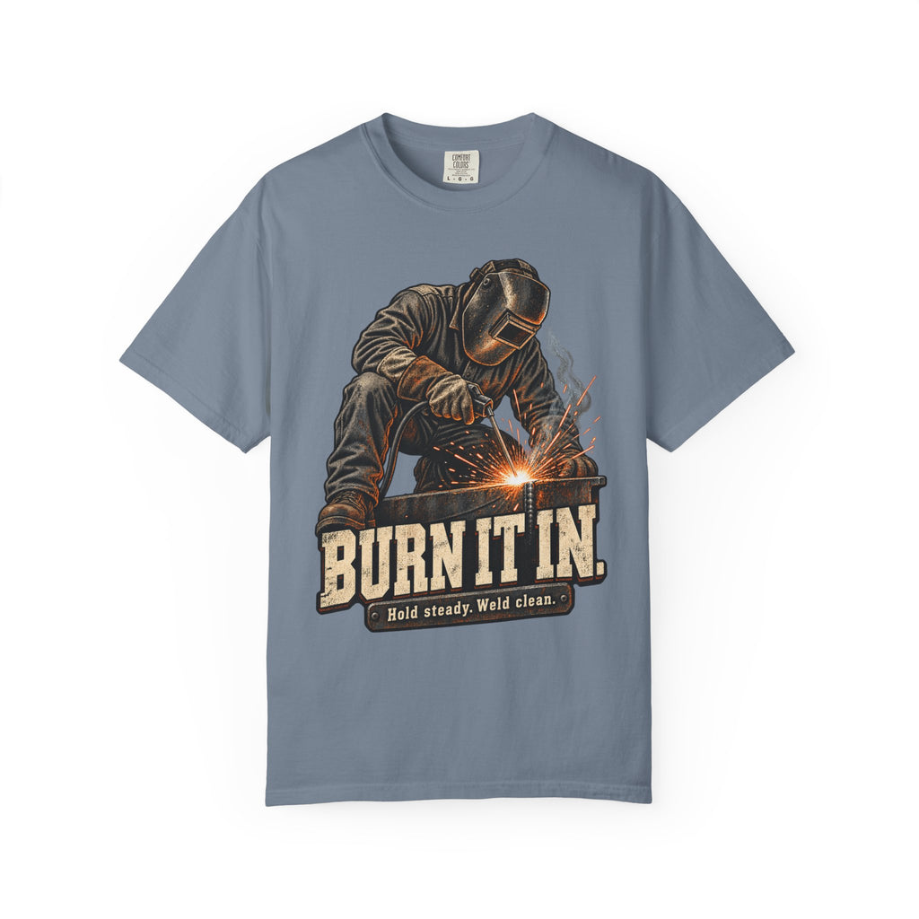 Burn It In | Vintage Welding T-Shirt