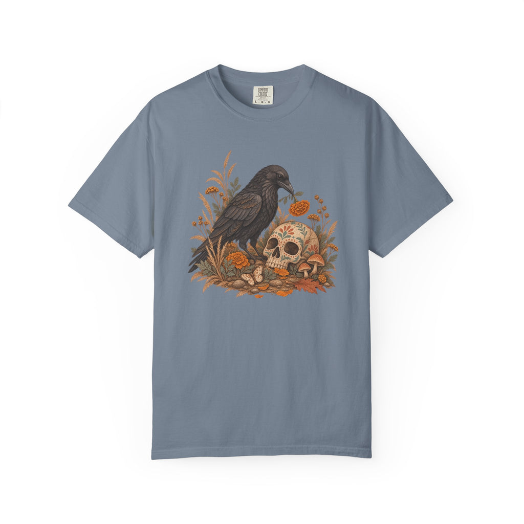 Raven & Sugar Skull T-Shirt