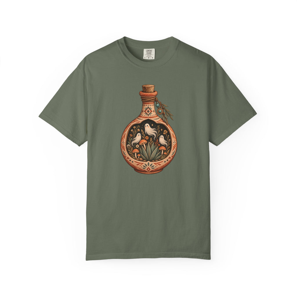 Ghost Garden Bottle T-Shirt