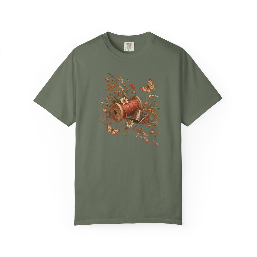 Stitched In Wildflowers T-shirt