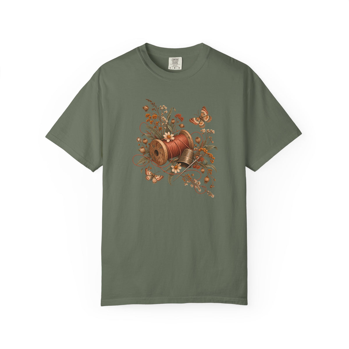 Stitched In Wildflowers T-shirt