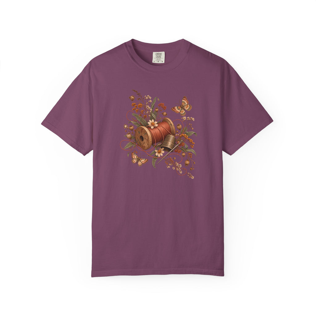 Stitched In Wildflowers T-shirt