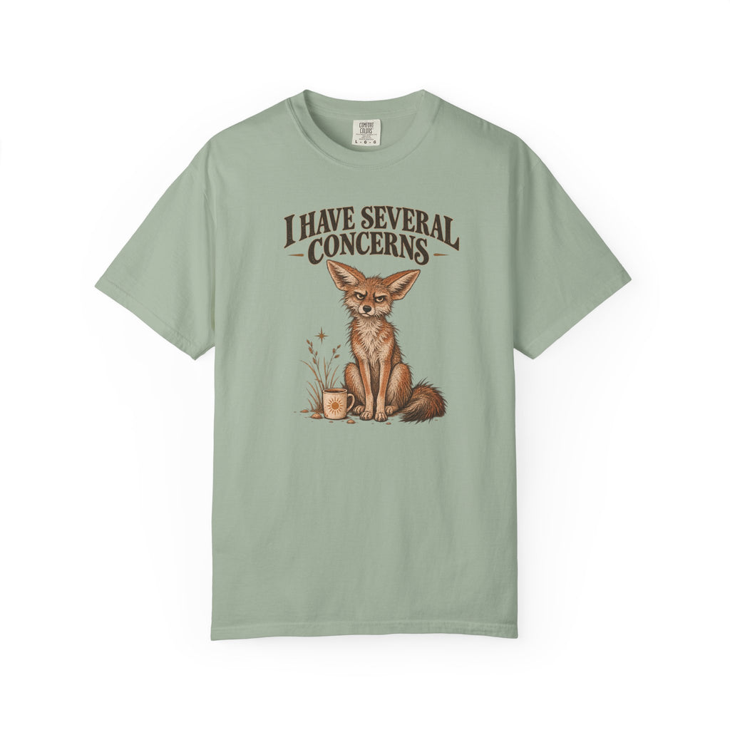 Several Concerns T-Shirt