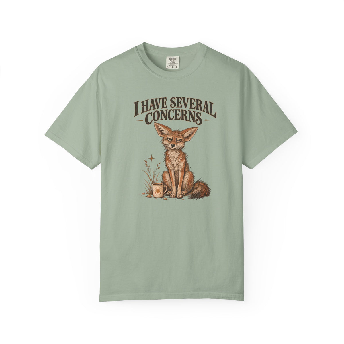 Several Concerns T-Shirt