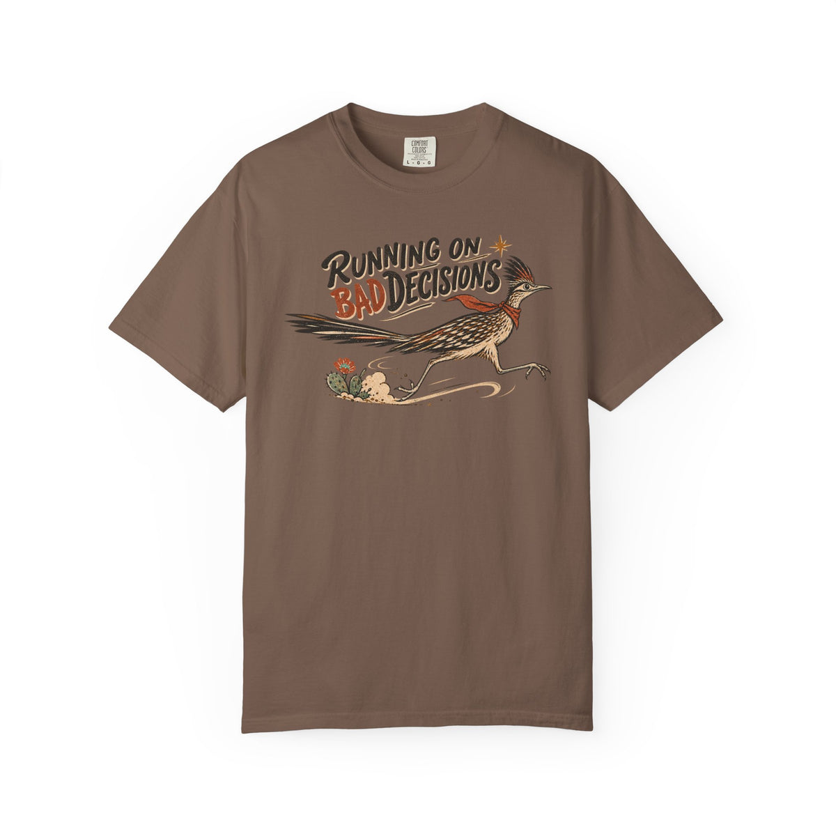 Running on Bad Decisions T-Shirt