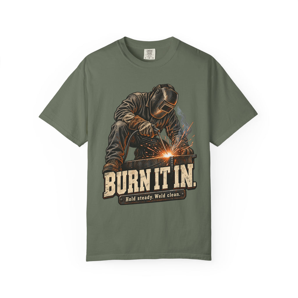 Burn It In | Vintage Welding T-Shirt