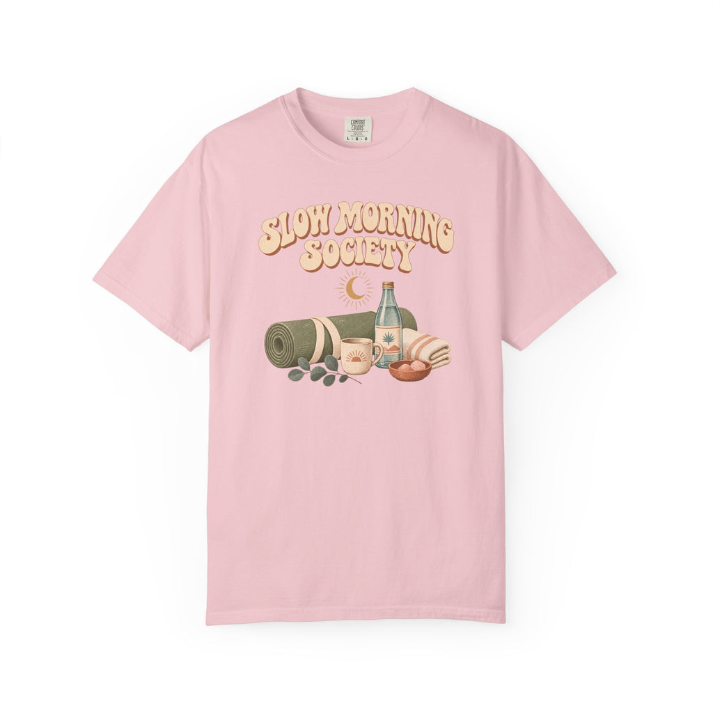 Slow Morning Society T-Shirt
