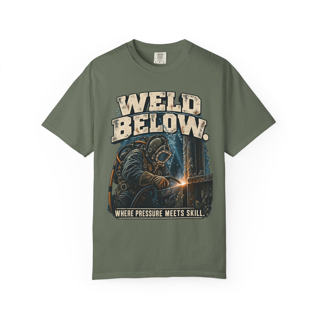 Weld Below | Vintage Welding T-Shirt