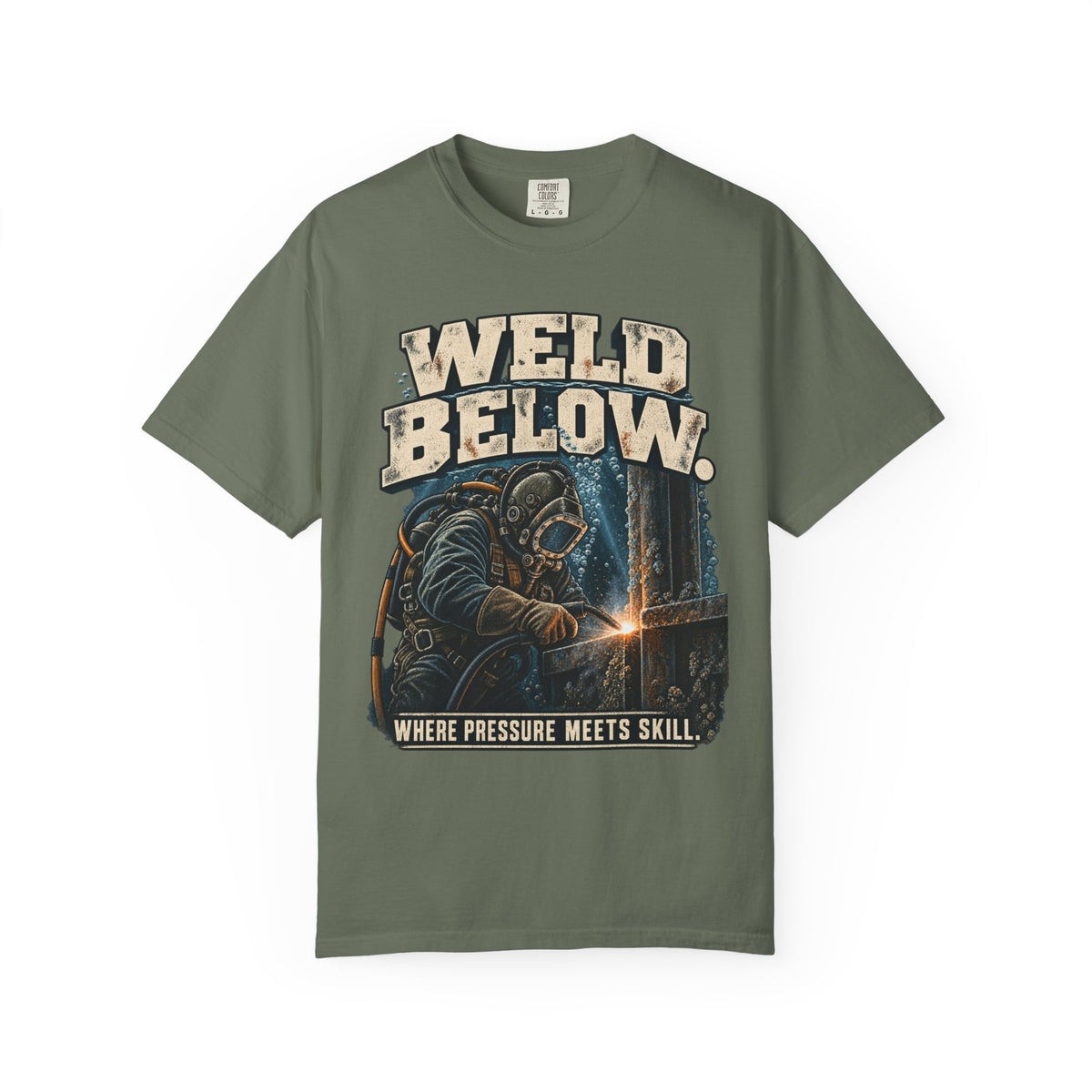 Weld Below | Vintage Welding T-Shirt
