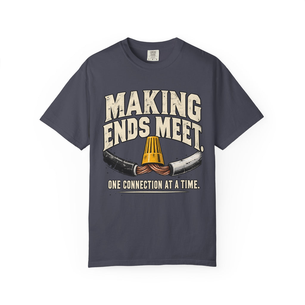 Making Ends Meet | Vintage Electrician T-Shirt