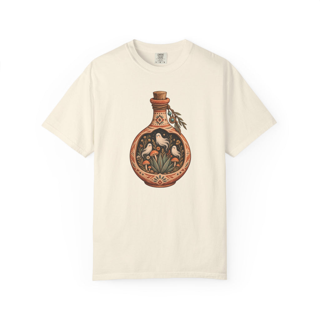 Ghost Garden Bottle T-Shirt