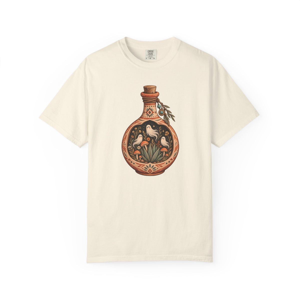 Ghost Garden Bottle T-Shirt