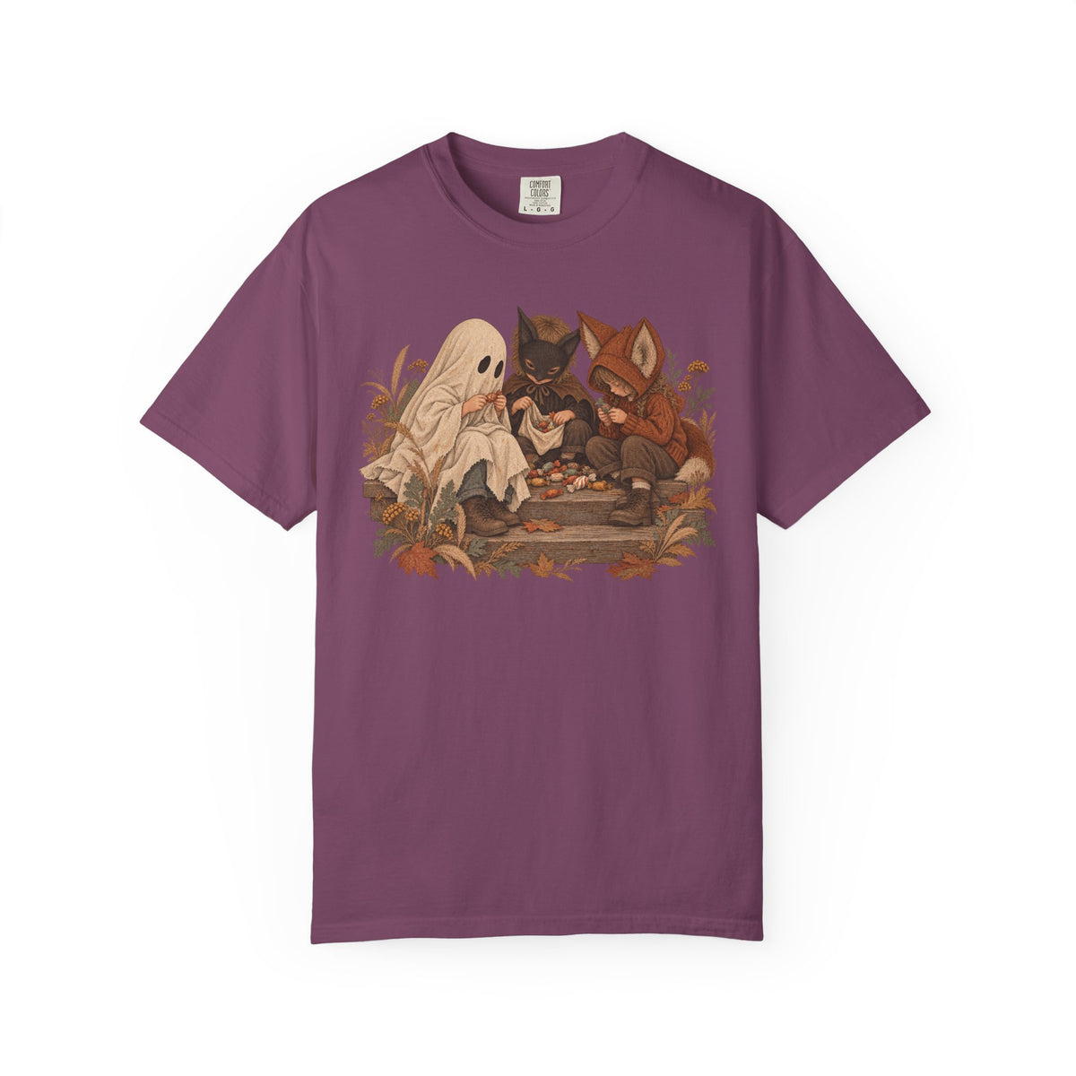 Trick-or-Treat Candy Break T-Shirt
