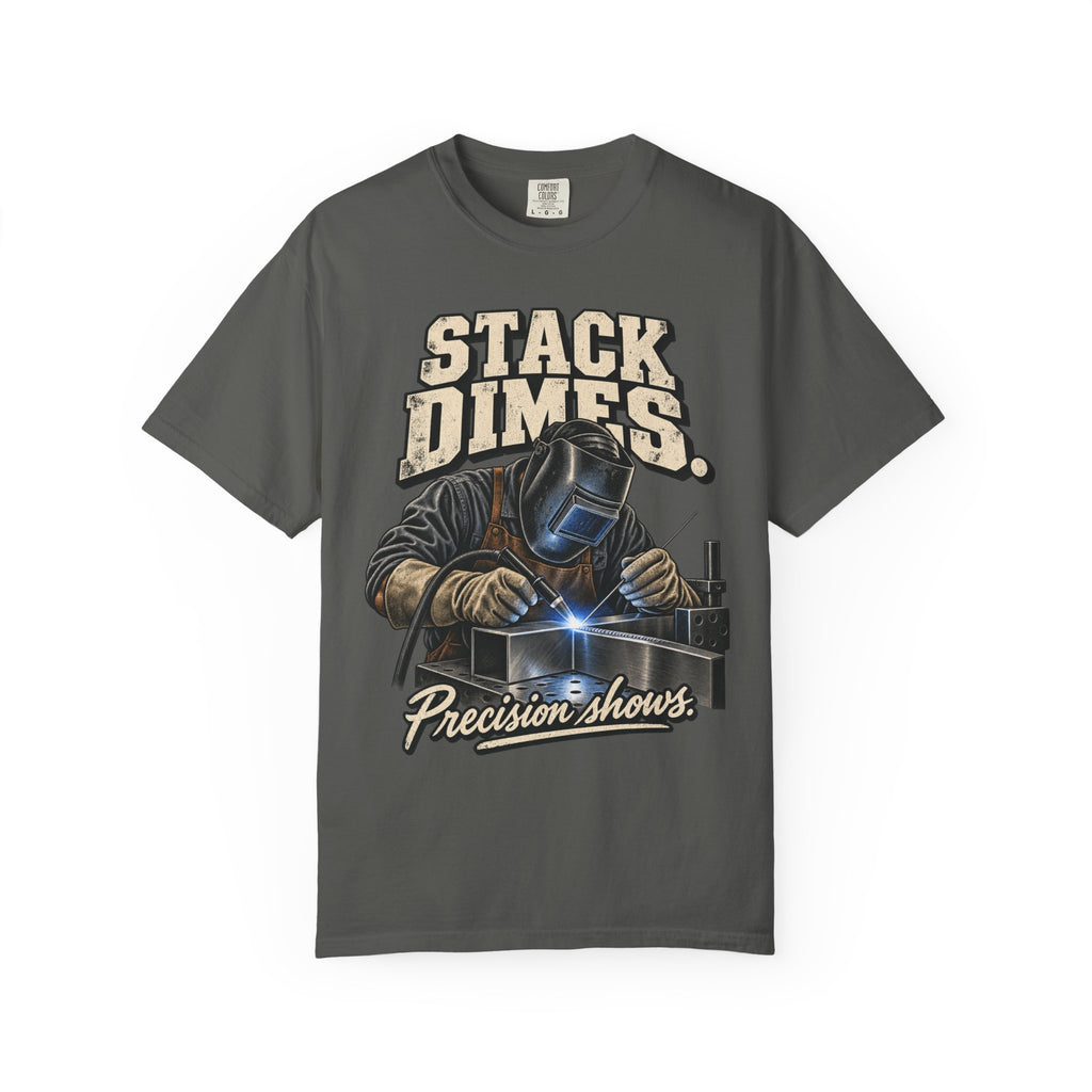 Stack Dimes | Vintage Welding T-Shirt