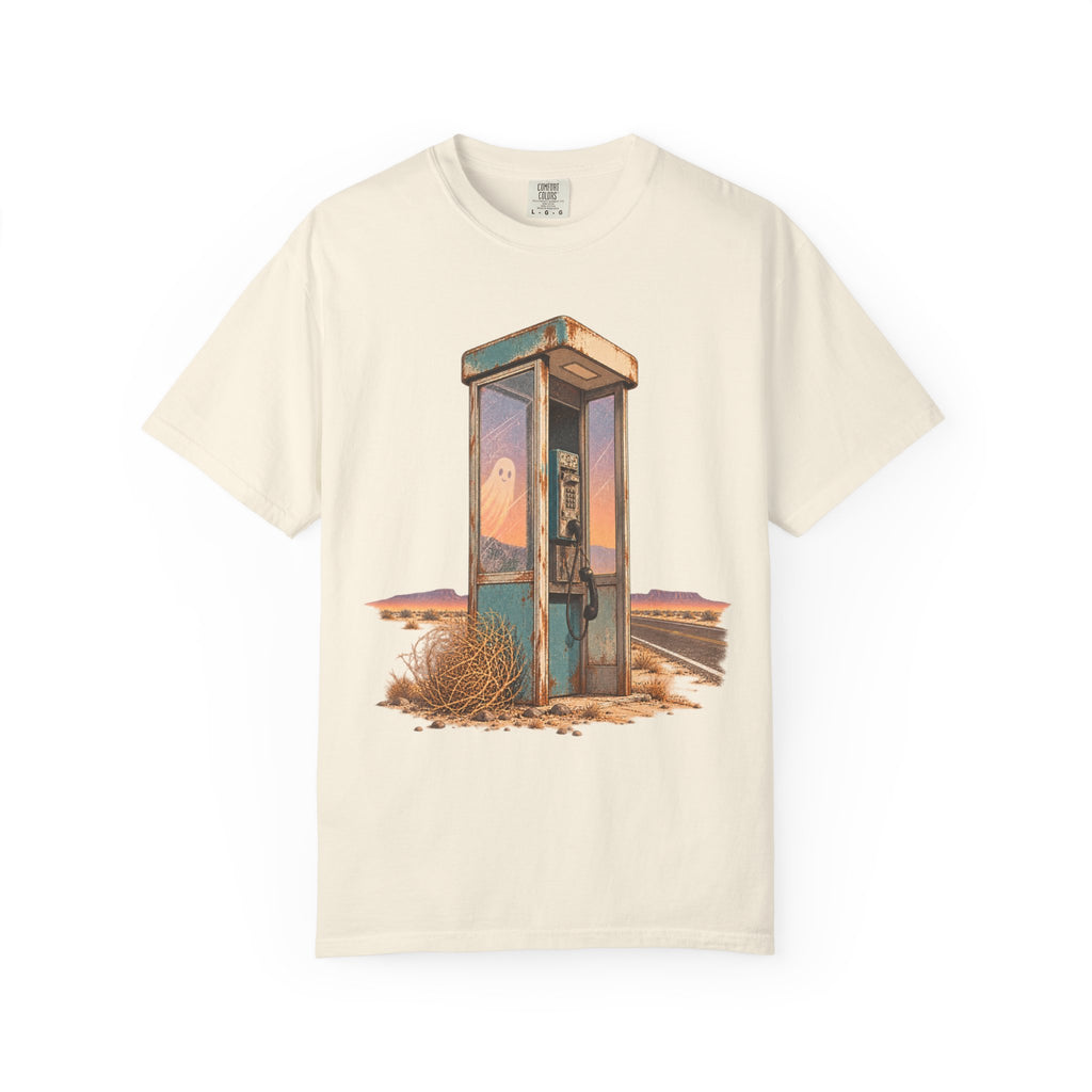 Ghost Phone Booth T-Shirt