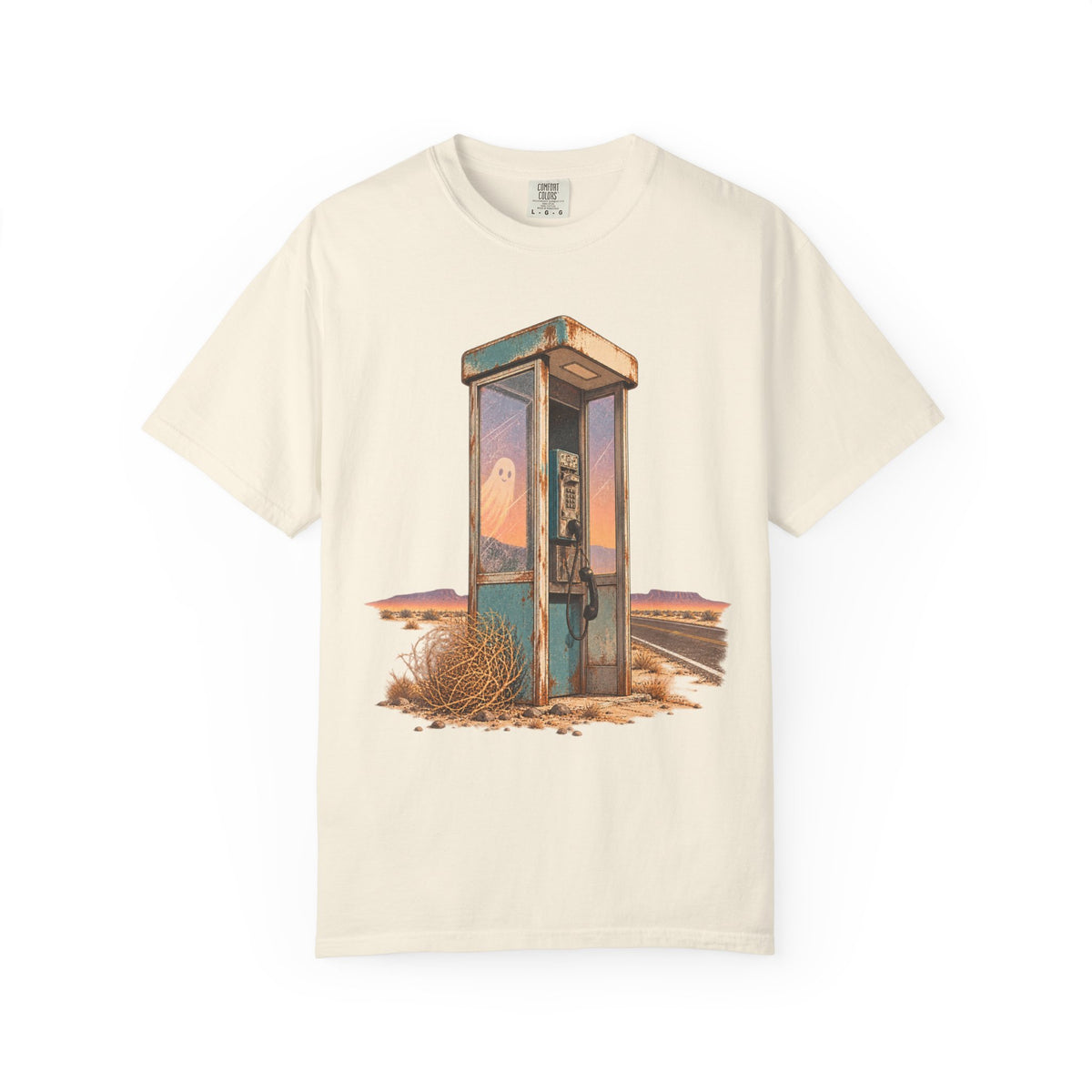 Ghost Phone Booth T-Shirt