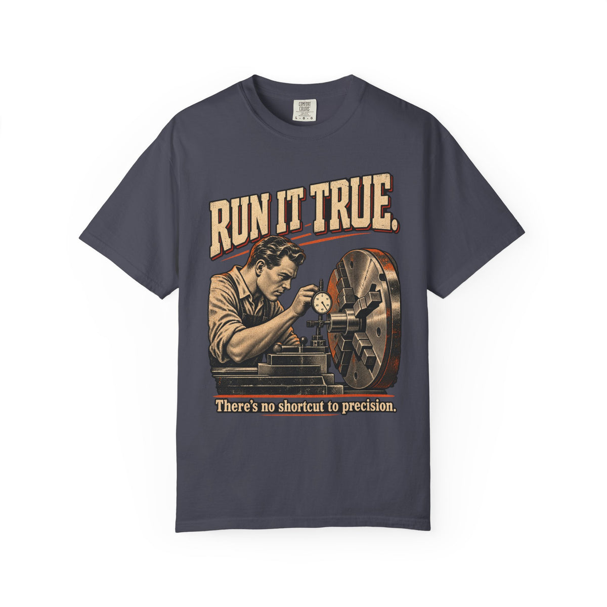 Run It True | Vintage Machinist T-Shirt