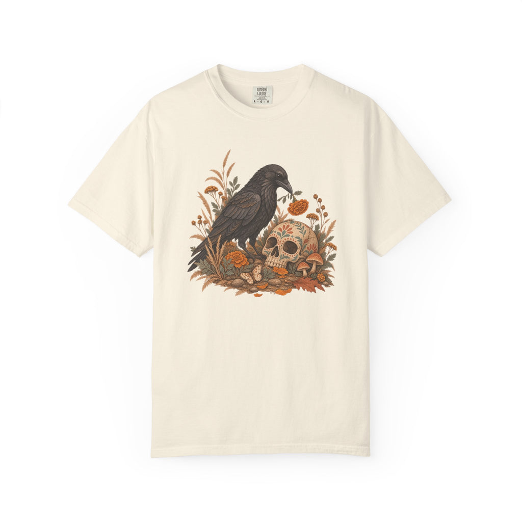 Raven & Sugar Skull T-Shirt