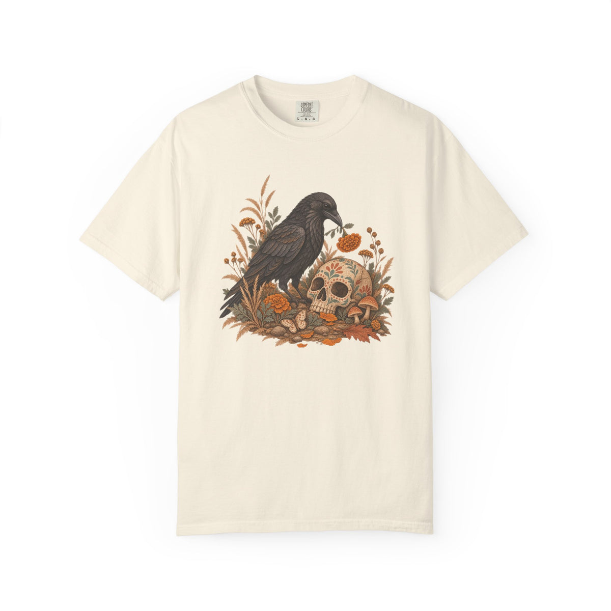 Raven & Sugar Skull T-Shirt