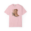 Desert Bloom Boots T-shirt