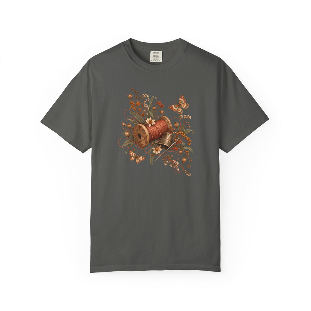 Stitched In Wildflowers T-shirt